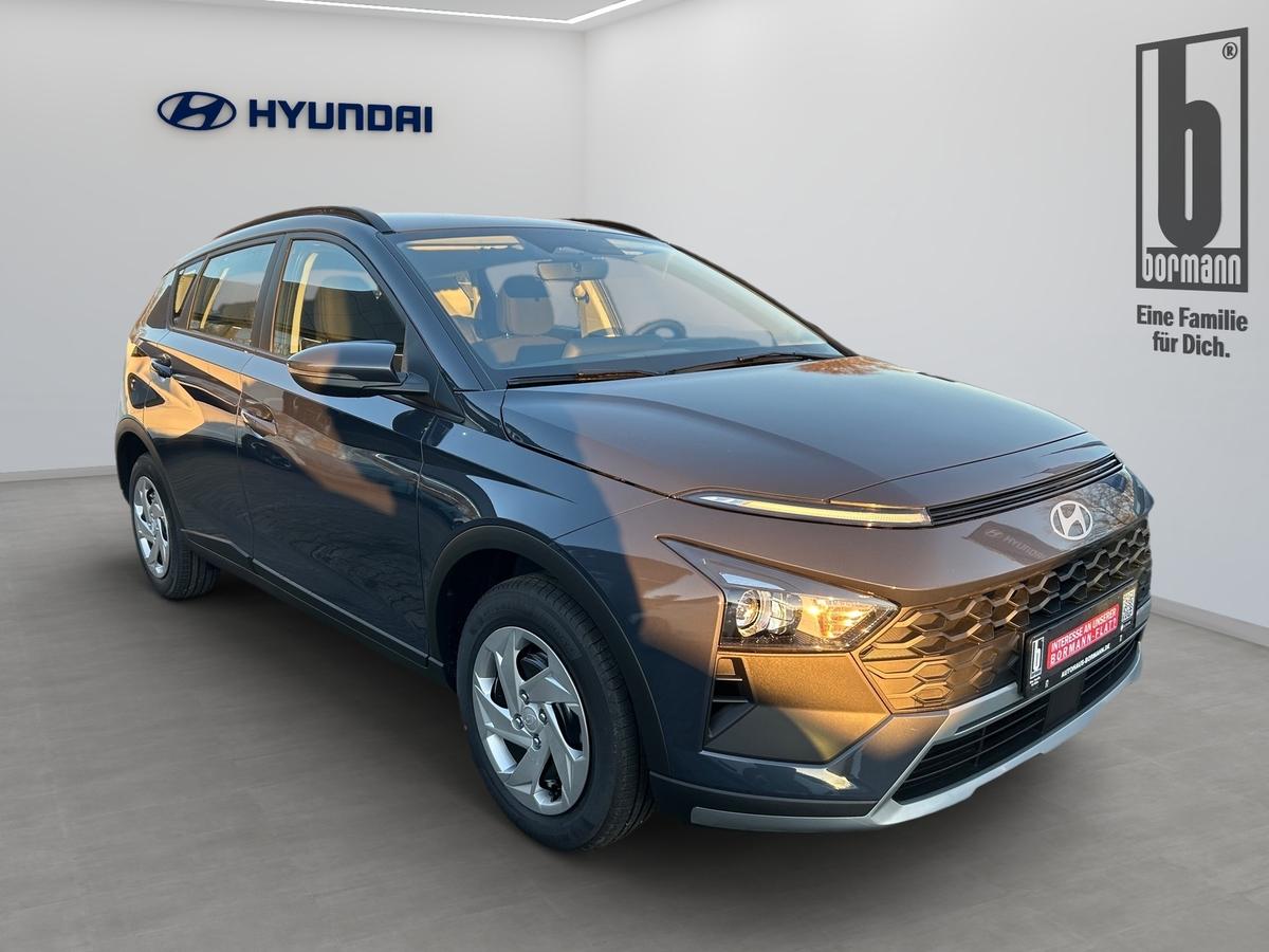 Hyundai Bayon 1.0 T-GDI 6-MT Select Android/CarPlay+Klima+LED+PDC