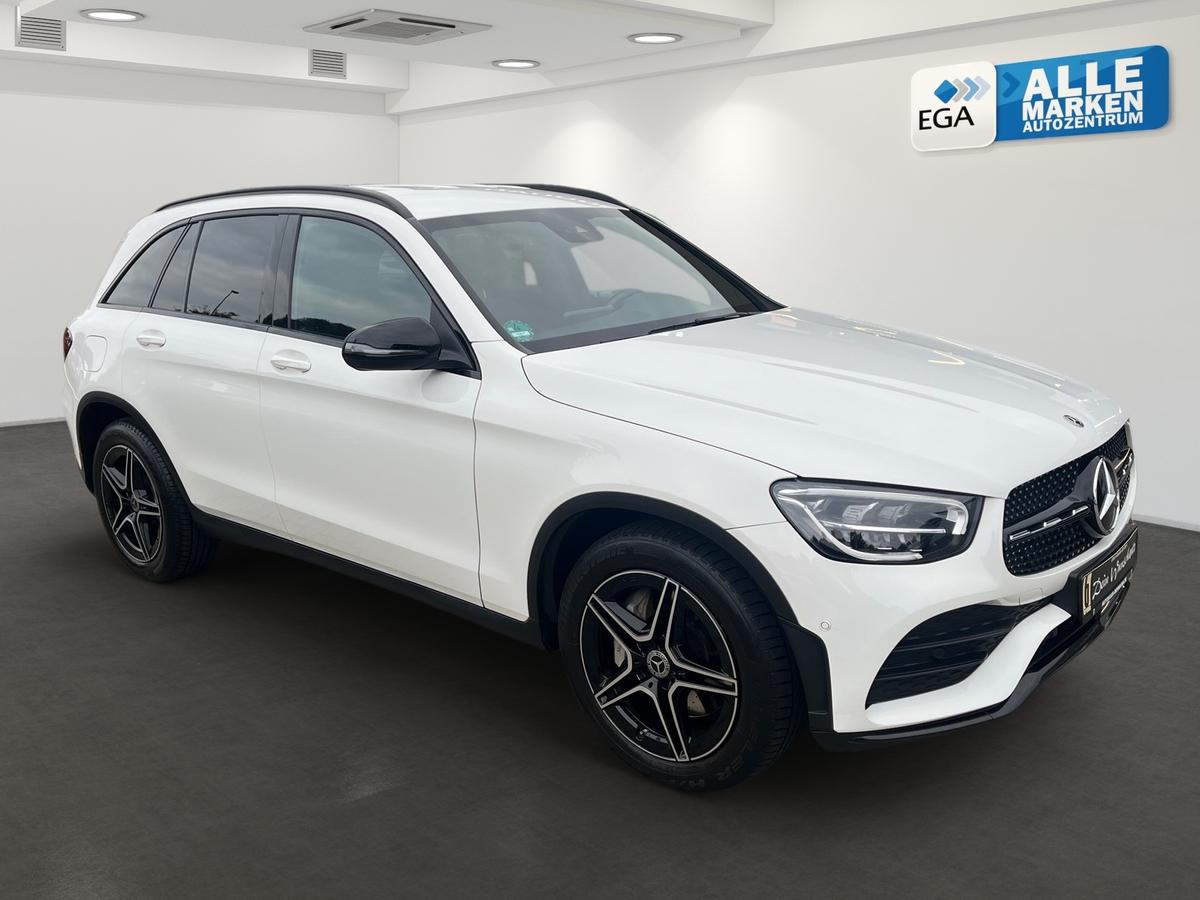 Mercedes-Benz GLC 200 AMG Line 4Matic AHK LED Parklenkass. Totwinkel