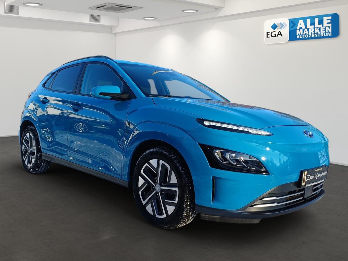 Hyundai KONA Elektro Trend 2WD KRELL ACC DAB Navi App Sitzh Kamera